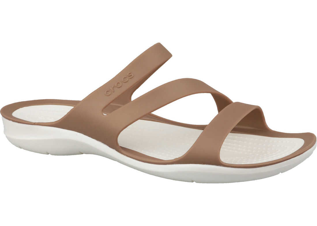 Crocs W Swiftwater Sandals Brown