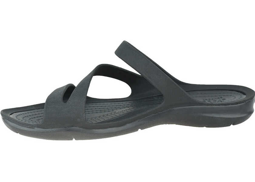 Papuci Crocs W Swiftwater Sandals Black Femei (BM 7304223) 2