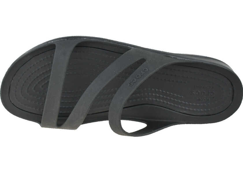 Papuci Crocs W Swiftwater Sandals Black Femei (BM 7304223) 3