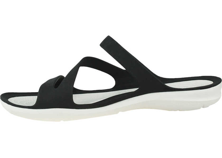 Papuci Crocs W Swiftwater Sandals Black Femei (BM 7304223) 2
