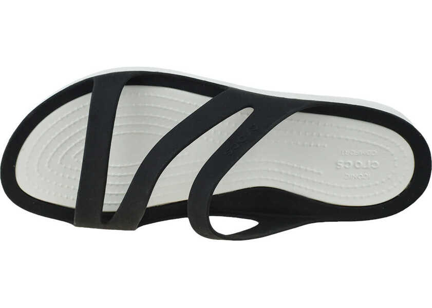 Papuci Crocs W Swiftwater Sandals Black Femei (BM 7304223) 3
