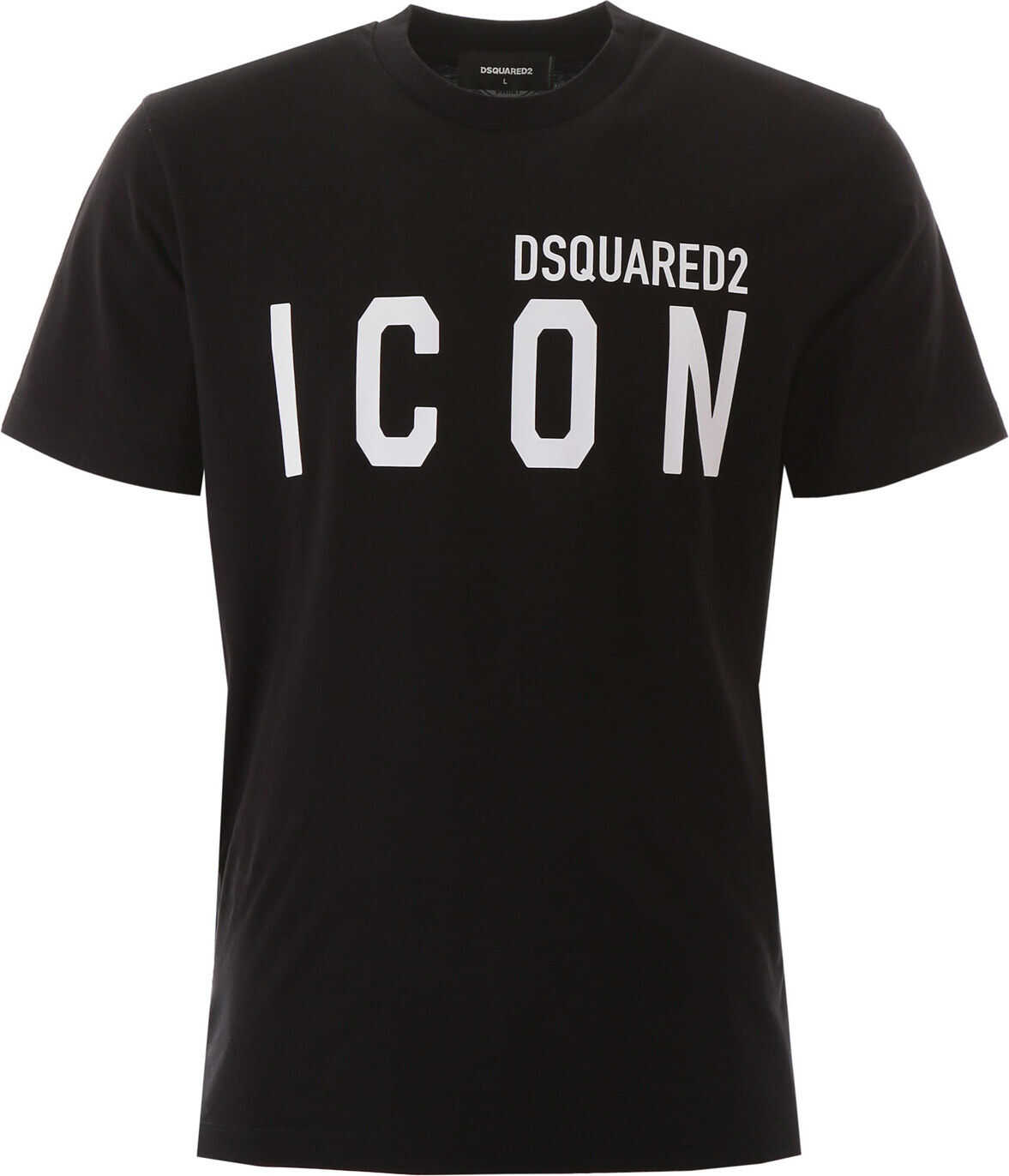 DSQUARED2 S79GC0001 S23009 BLACK WHITE