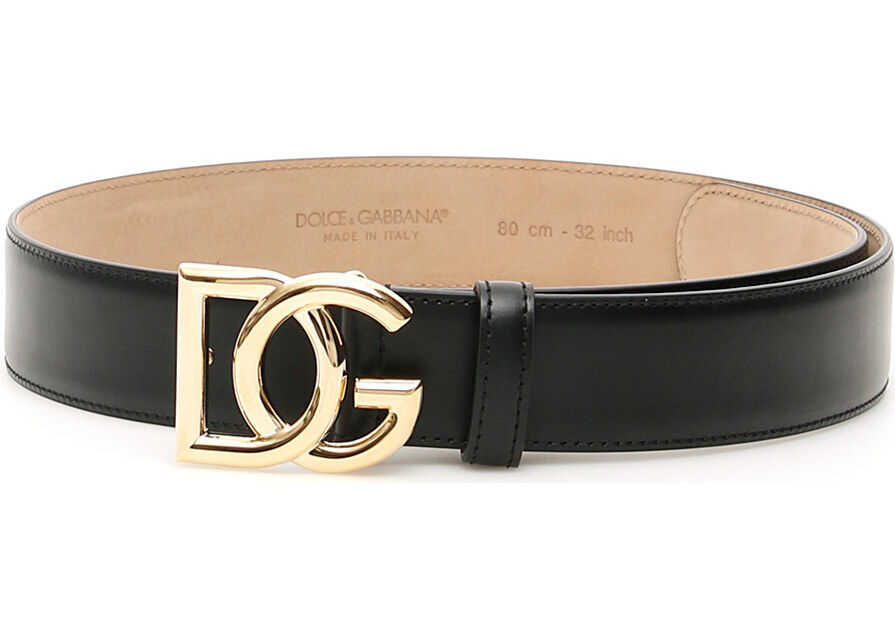 Dolce & Gabbana Dg Millennials Belt NERO