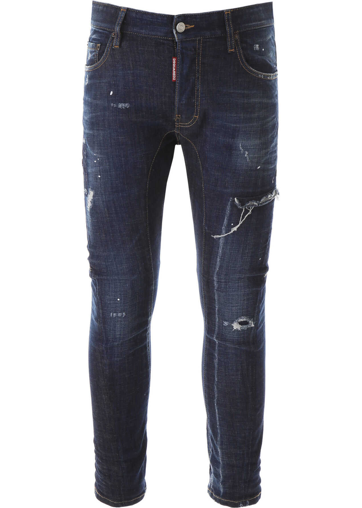 DSQUARED2 Tidy Biker Jeans BLUE