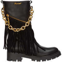 Cizme scurte Boots Leather Fete