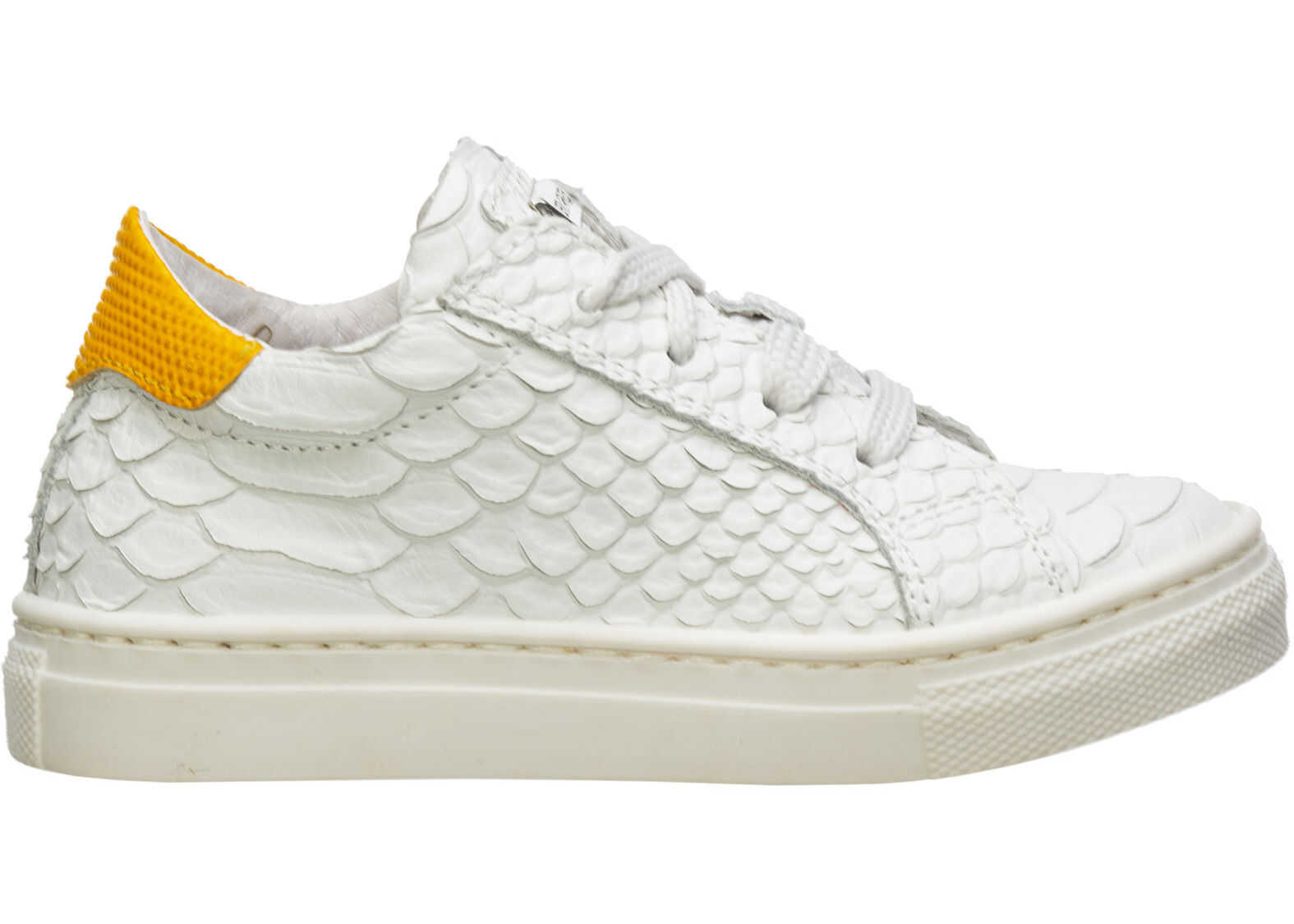 DSQUARED2 Sneakers Leather White
