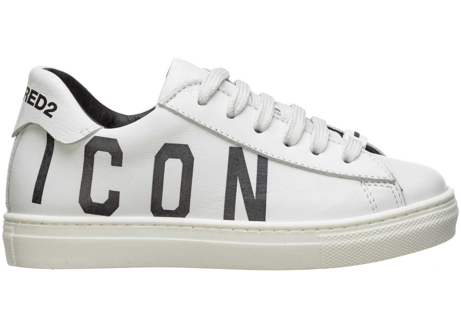 DSQUARED2 Sneakers Leather White