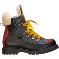 Cizme scurte Boots Leather Fete