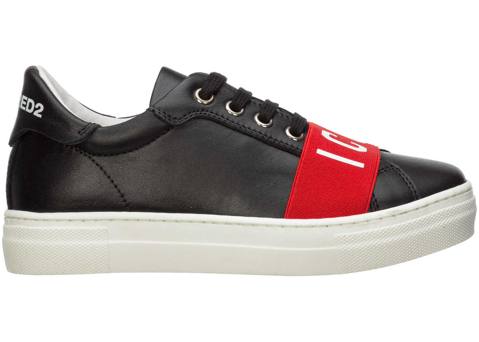 DSQUARED2 Sneakers Leather Black