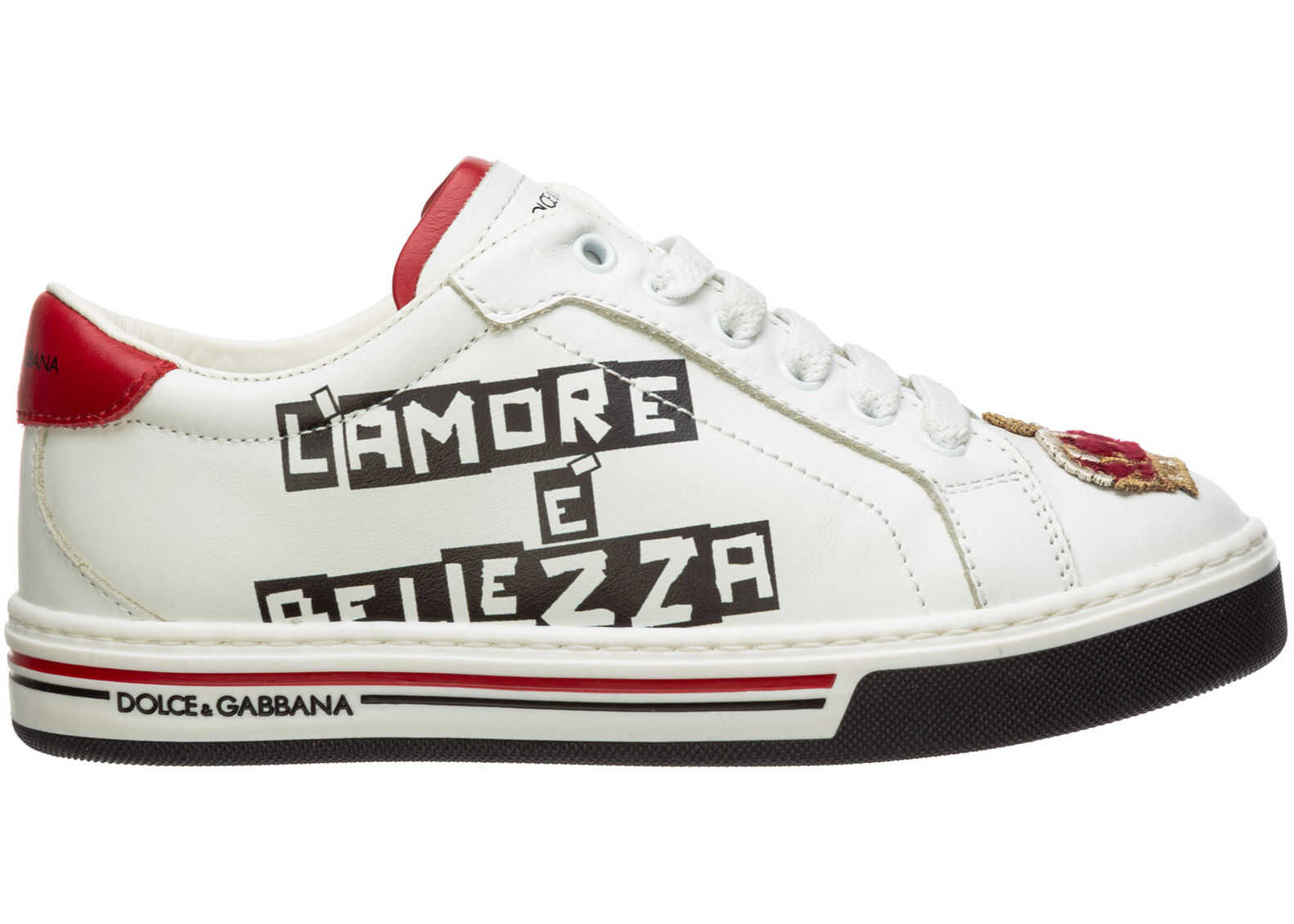 Dolce & Gabbana Dg King White
