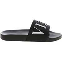 Slapi Vltn Slider Slippers In Black Barbati