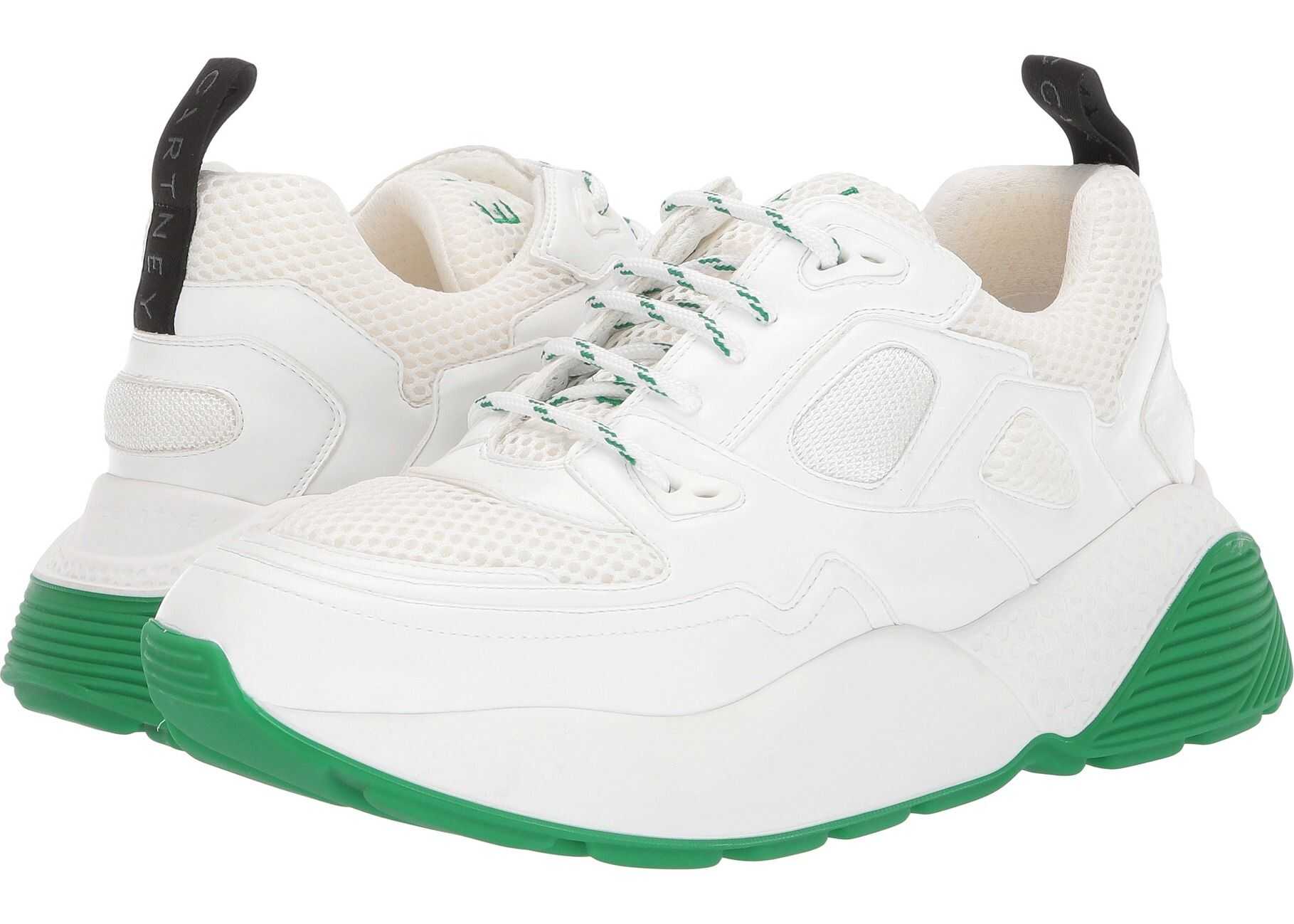 adidas by Stella McCartney Contrast Heel Sport Sneaker White/White/Gray