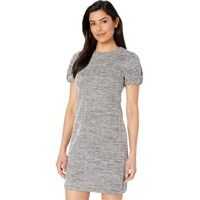 Rochii casual Ponte Dress with Knot Sleeve Detail Femei