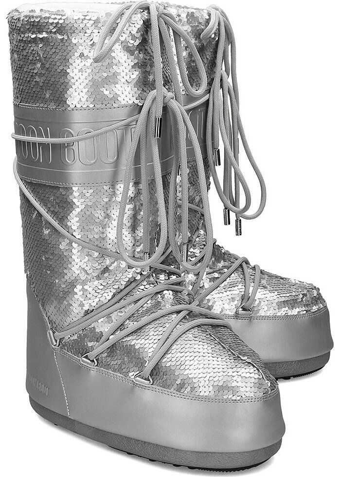 Moon Boot Classic Disco Plus Szary