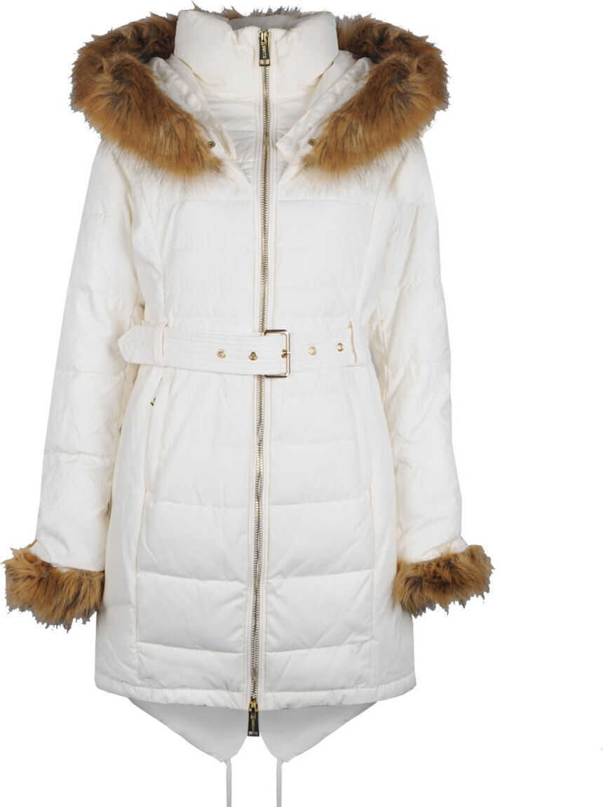 GUESS Sunny Parka W74L77* Biały