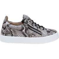 Sneakers Gail Python Leather Sneakers Femei