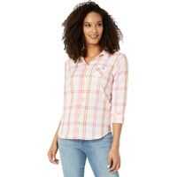 Camasi casual Plaid Woven Shirt Femei
