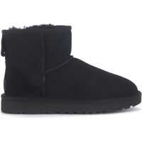 Cizme de iarna Classic Ii Mini Ankle Boots In Black Suede* Femei