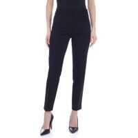 Pantaloni casual Bello 83 Pants In Black Femei