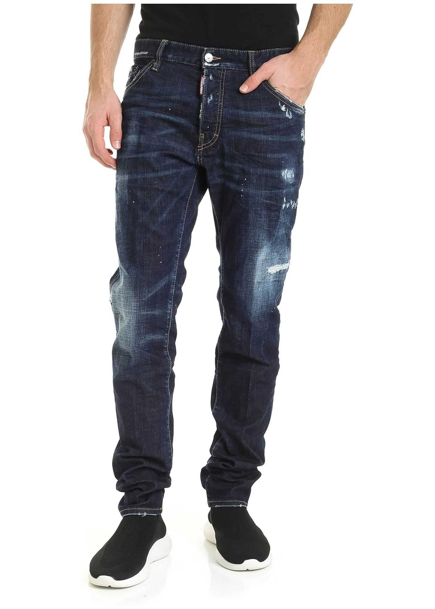 Blug DSQUARED2 Cool Guy Blue Jeans Blue