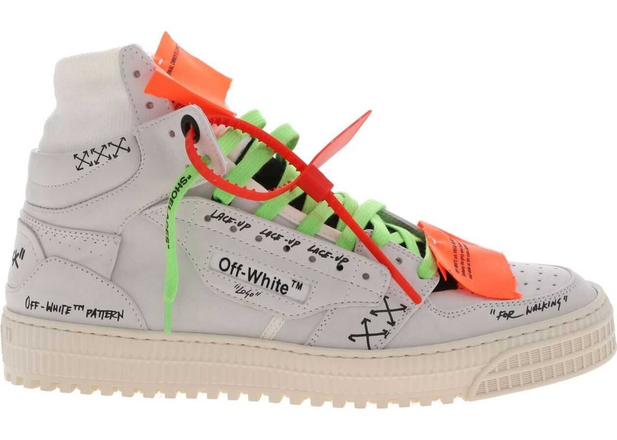Off-White Off Court Sneakers In White White