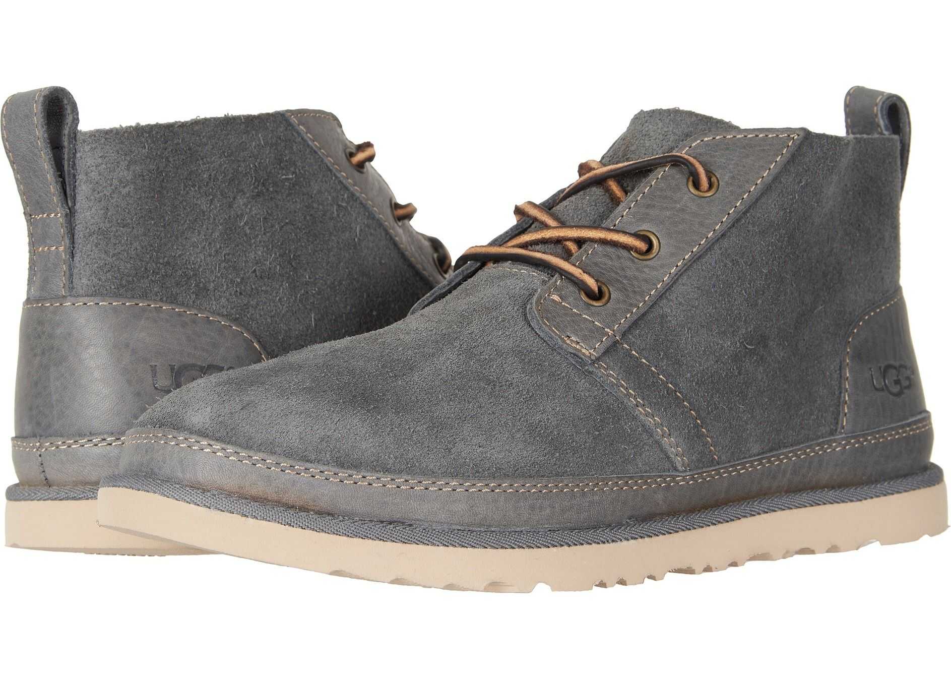 UGG Neumel Unlined Leather Charcoal
