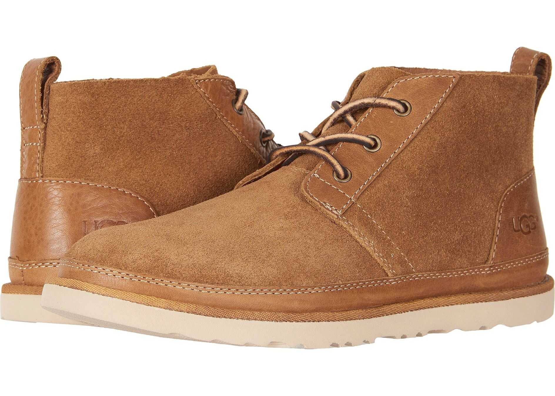 UGG Neumel Unlined Leather Chestnut