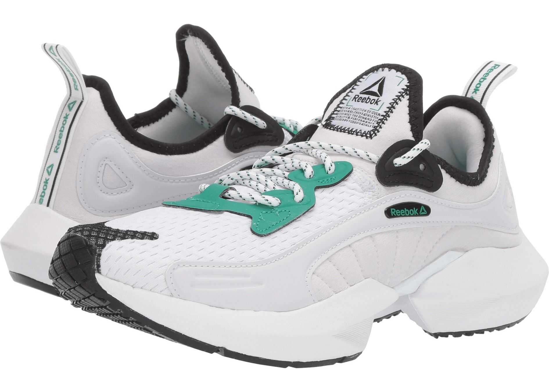 Reebok Sole Fury 00 White/Black/Emerald