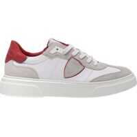 Sneakers Temple S Mixage Pop Sneakers In Blanc Rouge Barbati