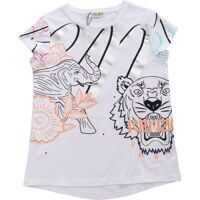 Tricouri Multi-Icon Crazy Jungle White T-Shirt Fete
