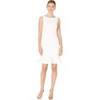 Rochii elegante Ruffle Hem Dress Femei