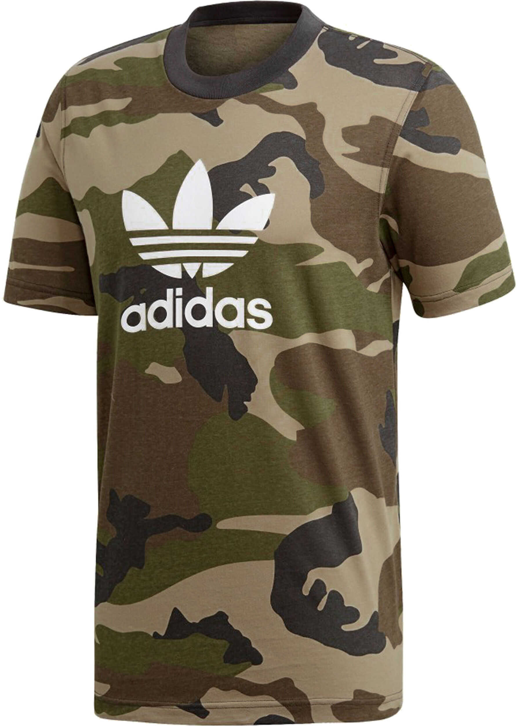 adidas Camo Tee Crem