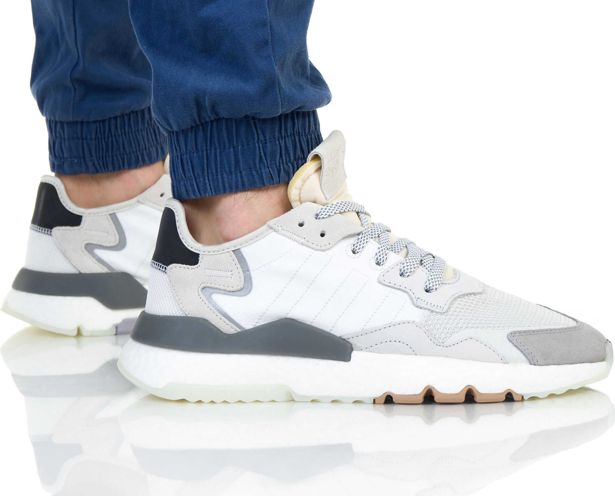 adidas Nite Jogger Alb