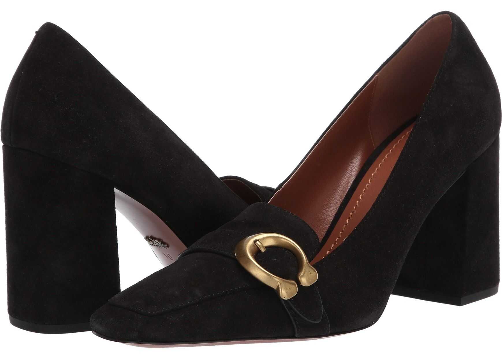COACH Jade 85 mm Pump Black