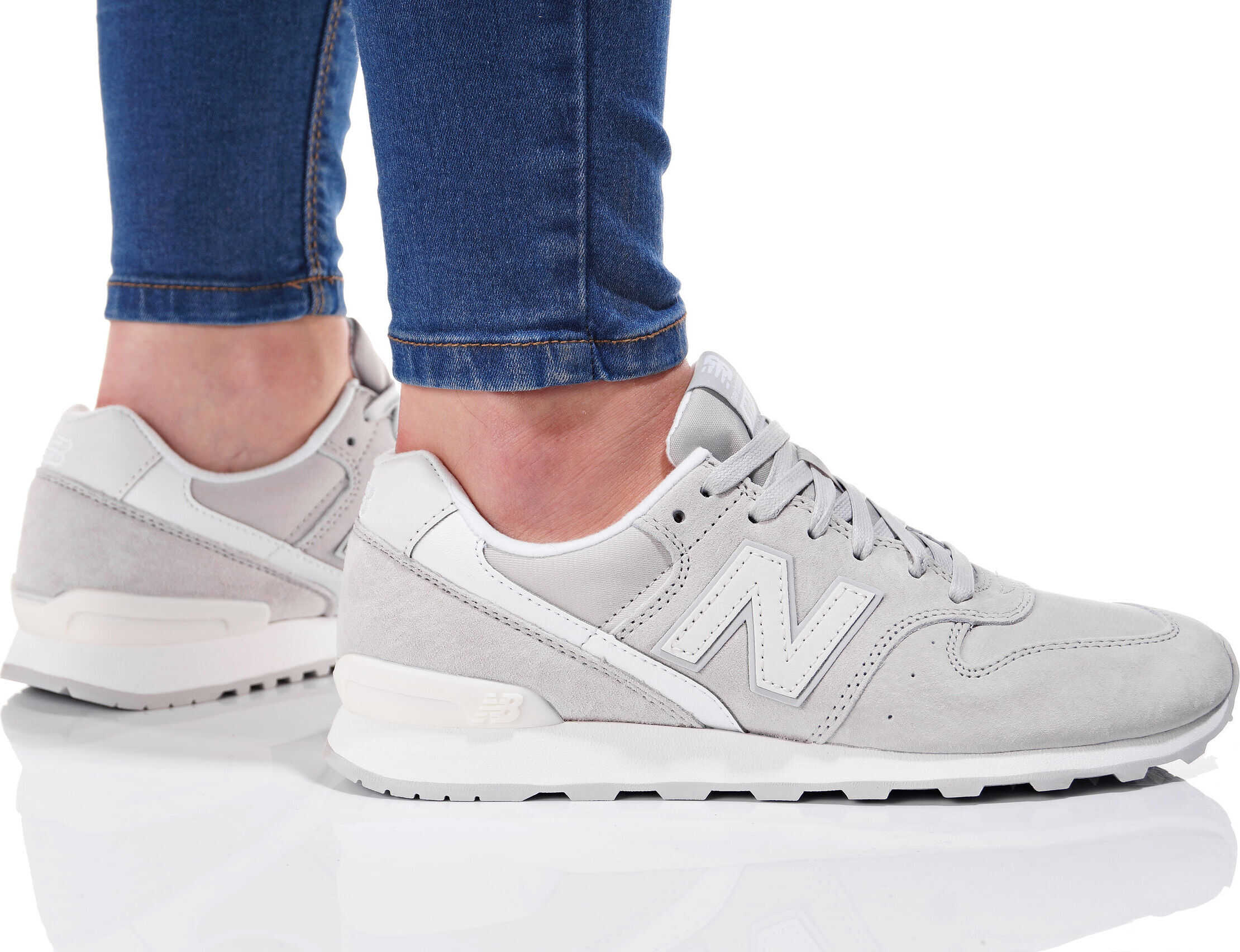New Balance NBWR996CGWD080 Gri/Argintiu
