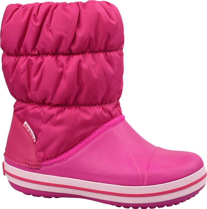 Crocs Winter Puff Boot Kids Pink