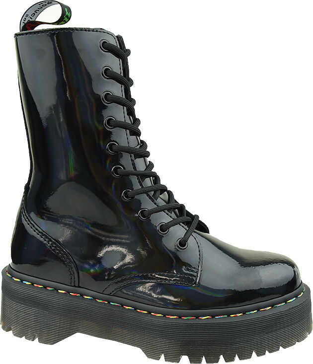 Bocanc Dr. Martens Jadon HI Rainbow Black