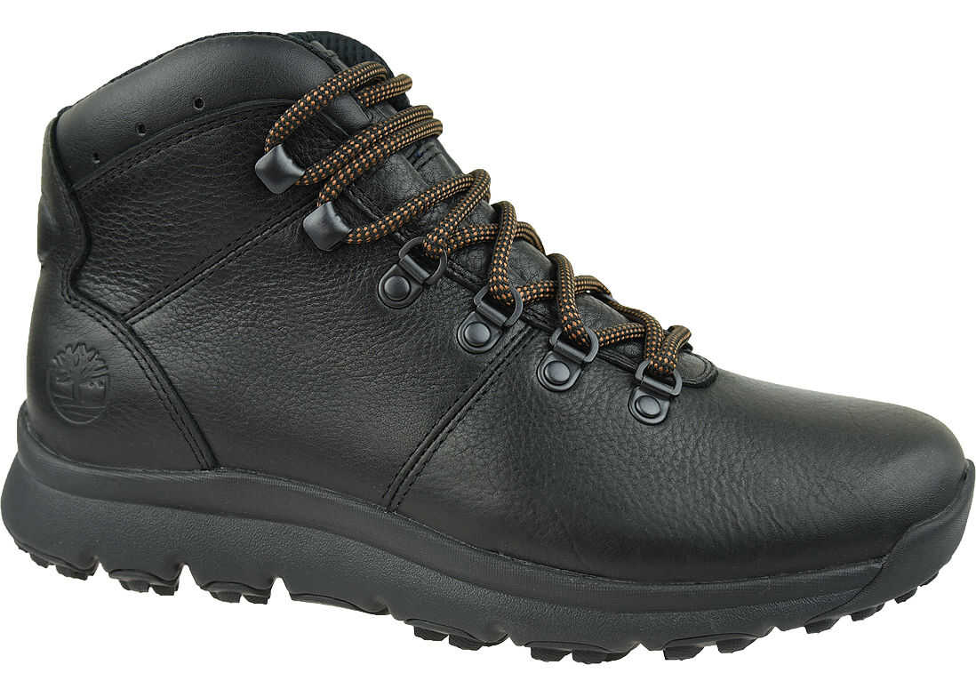 Bocanc Timberland World Hiker Mid Black