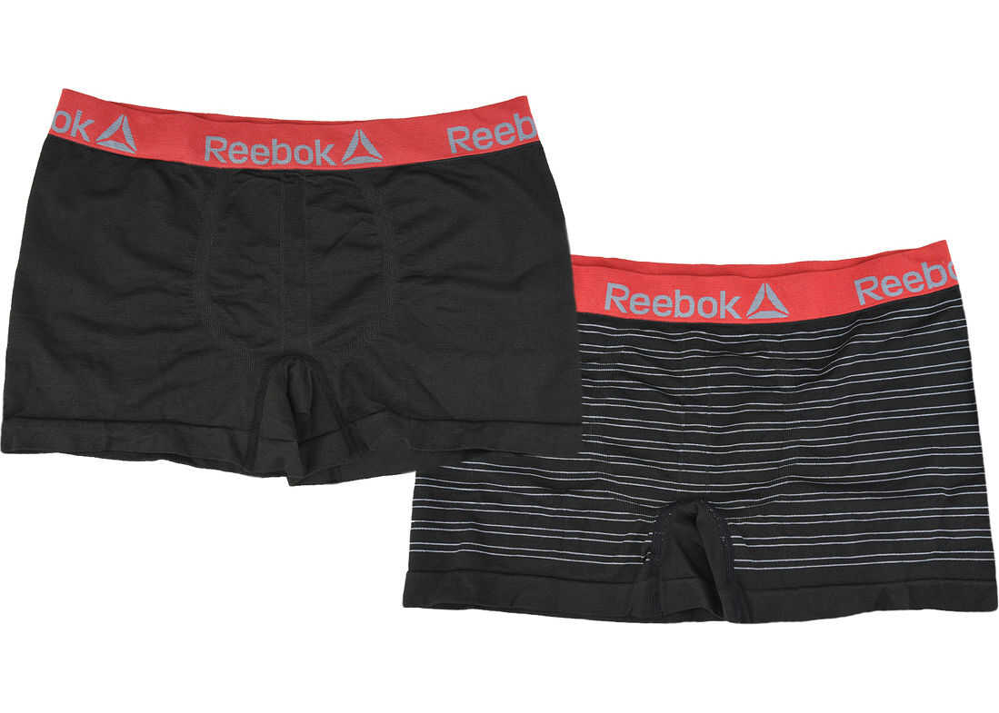 Reebok Barton 2 Pack Mix Black