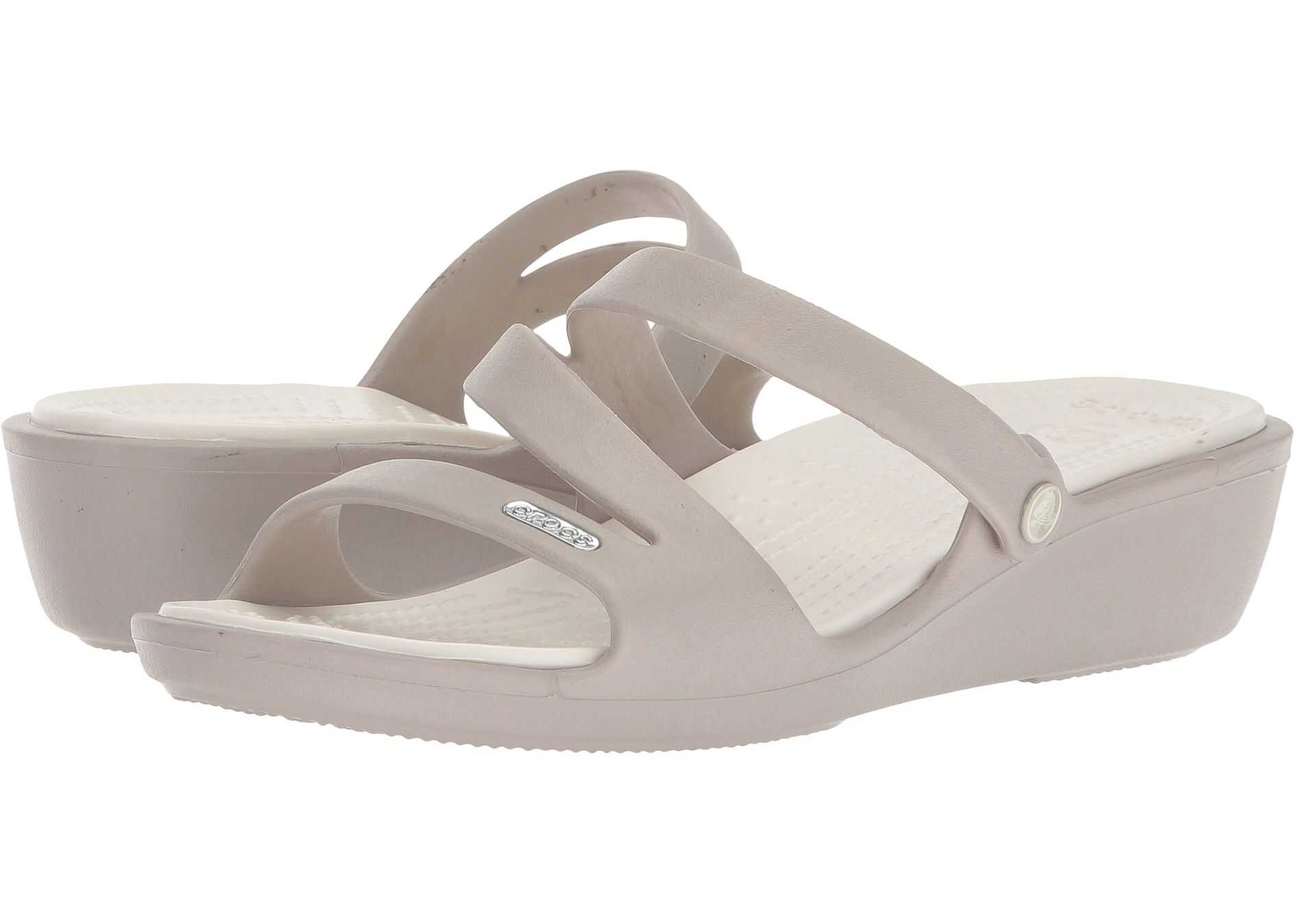 Sandala Crocs Patricia Platinum/Oyster