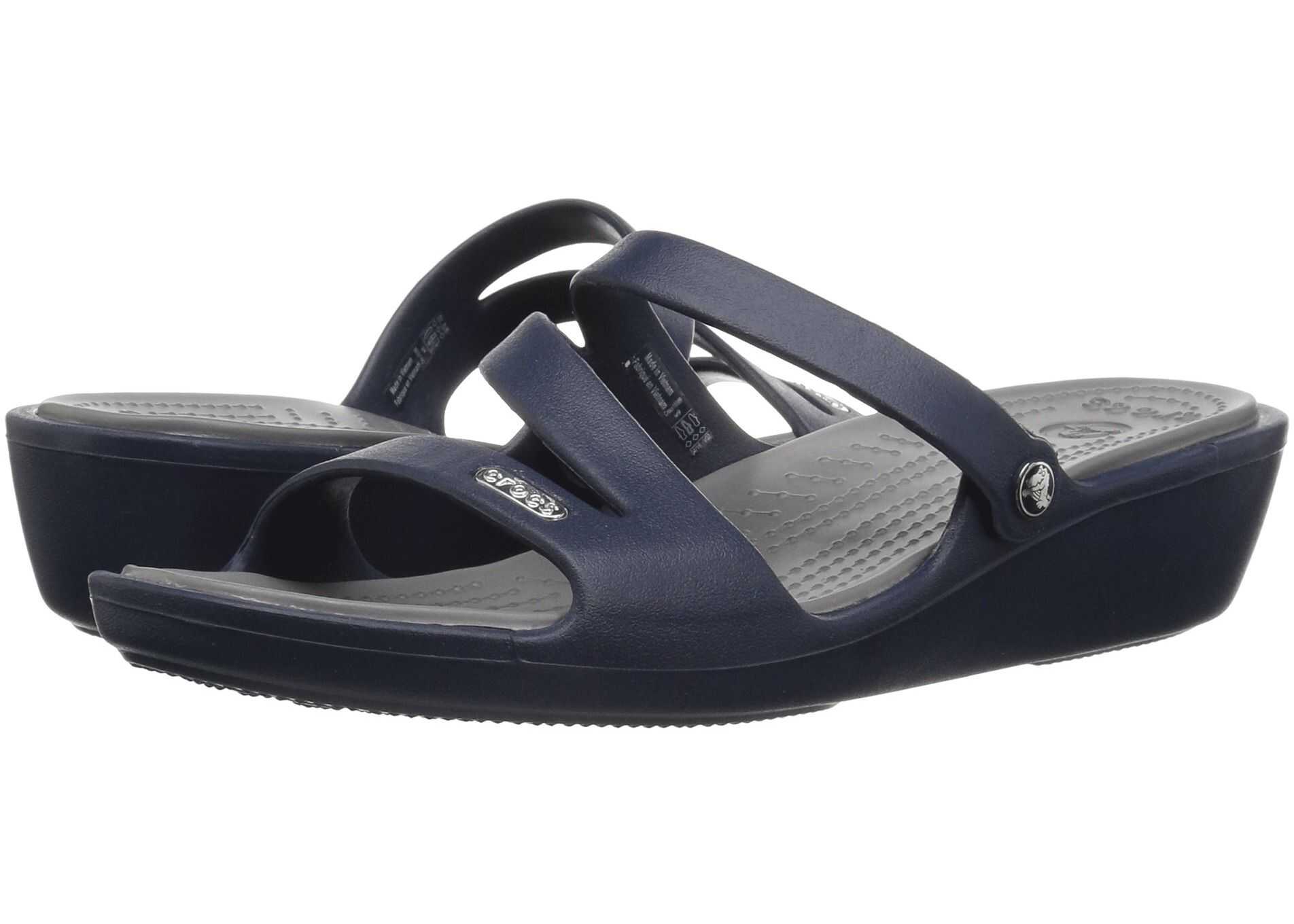 Sandala Crocs Patricia Navy/Smoke