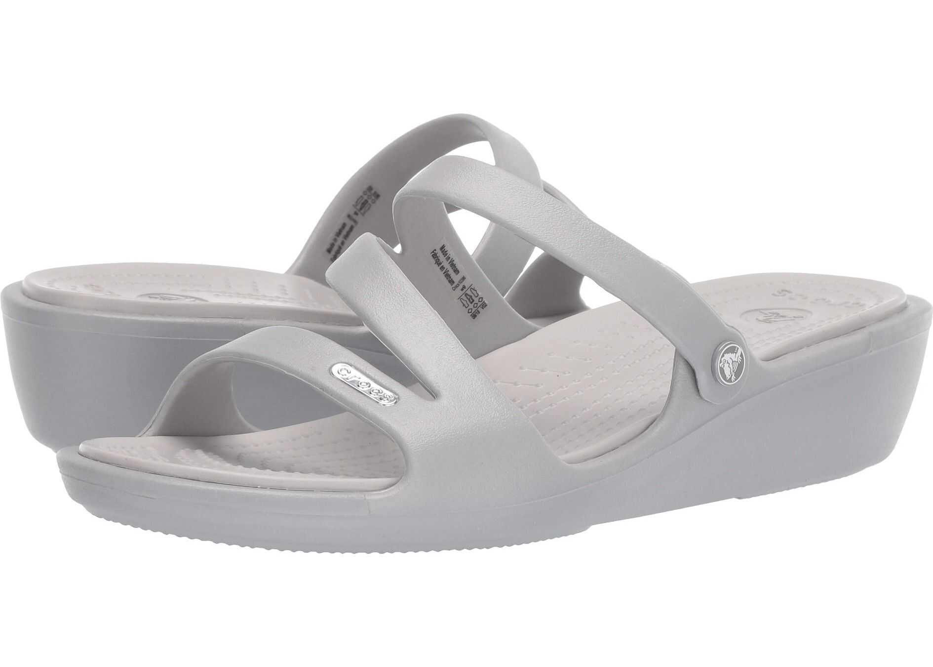 Crocs Patricia Silver/Pearl White