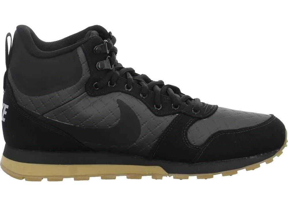 Nike MD Runner 2 Mid Prem 844864 NEGRE
