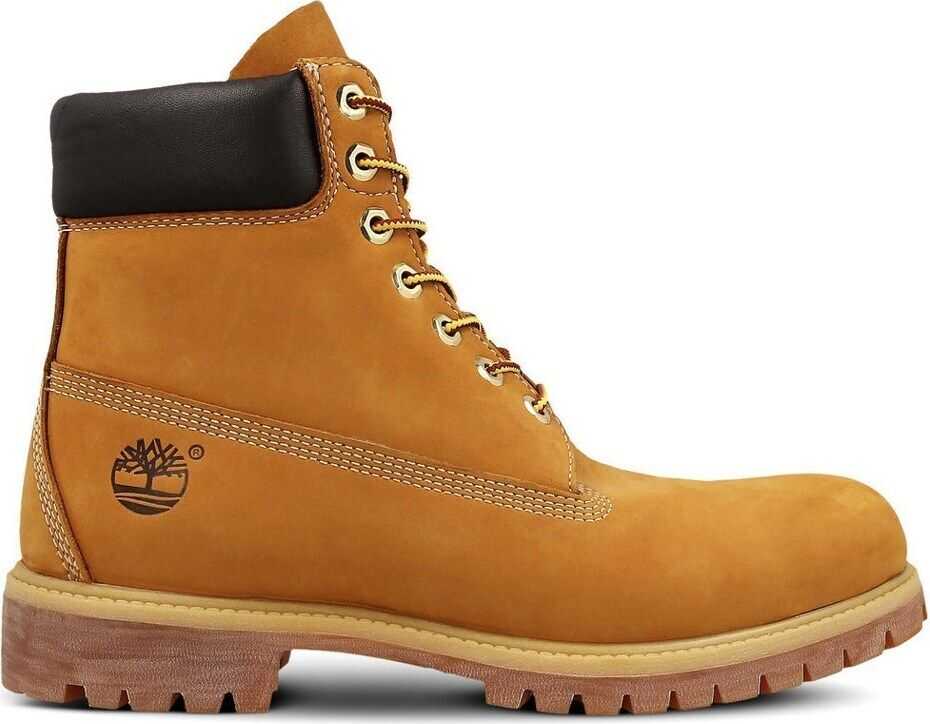 Timberland 6 IN Boot Double Collar Wheat 73540 CULOAREA MIEREI/CAFENII