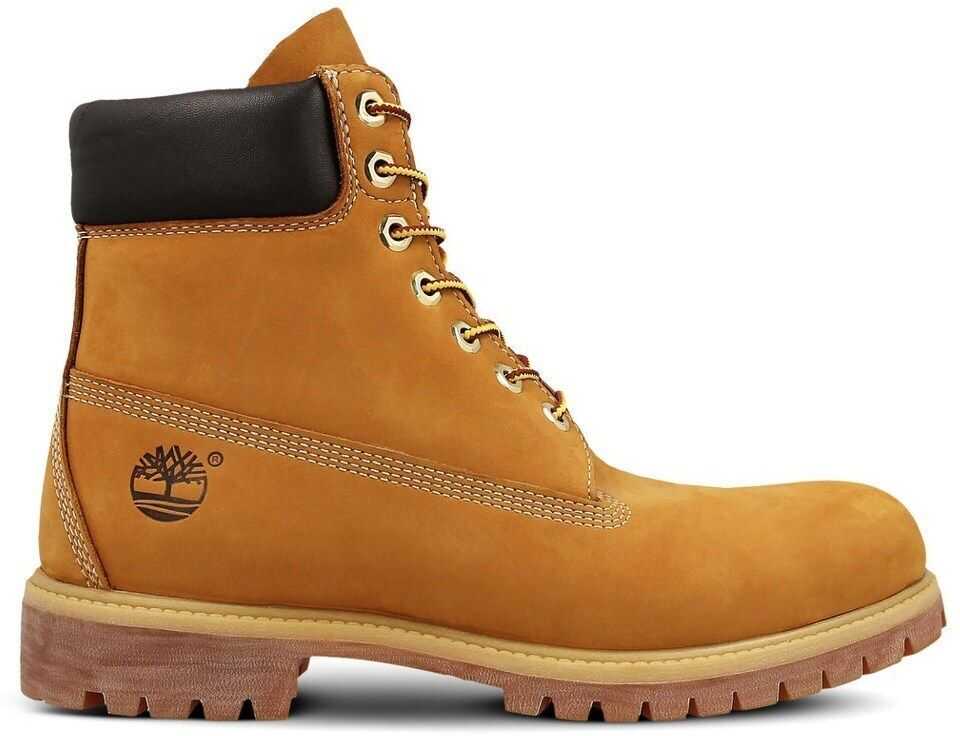Timberland 6 IN Boot Double Collar Wheat 73540 CAFENII/CULOAREA MIEREI