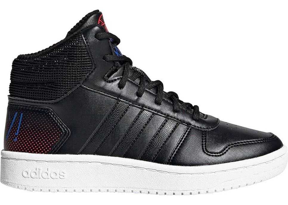 adidas Hoops Mid 20 K EE8547 ALB/NEGRE