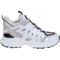 Sneakers Hero Sneakers In White And Beige Femei