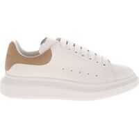 Sneakers Alexander McQueen Oversized Sneakers In Sand Color With Logo