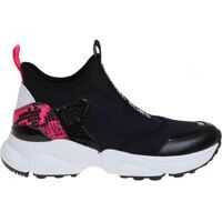 Sneakers Sock-Effect Sneakers In Black Femei