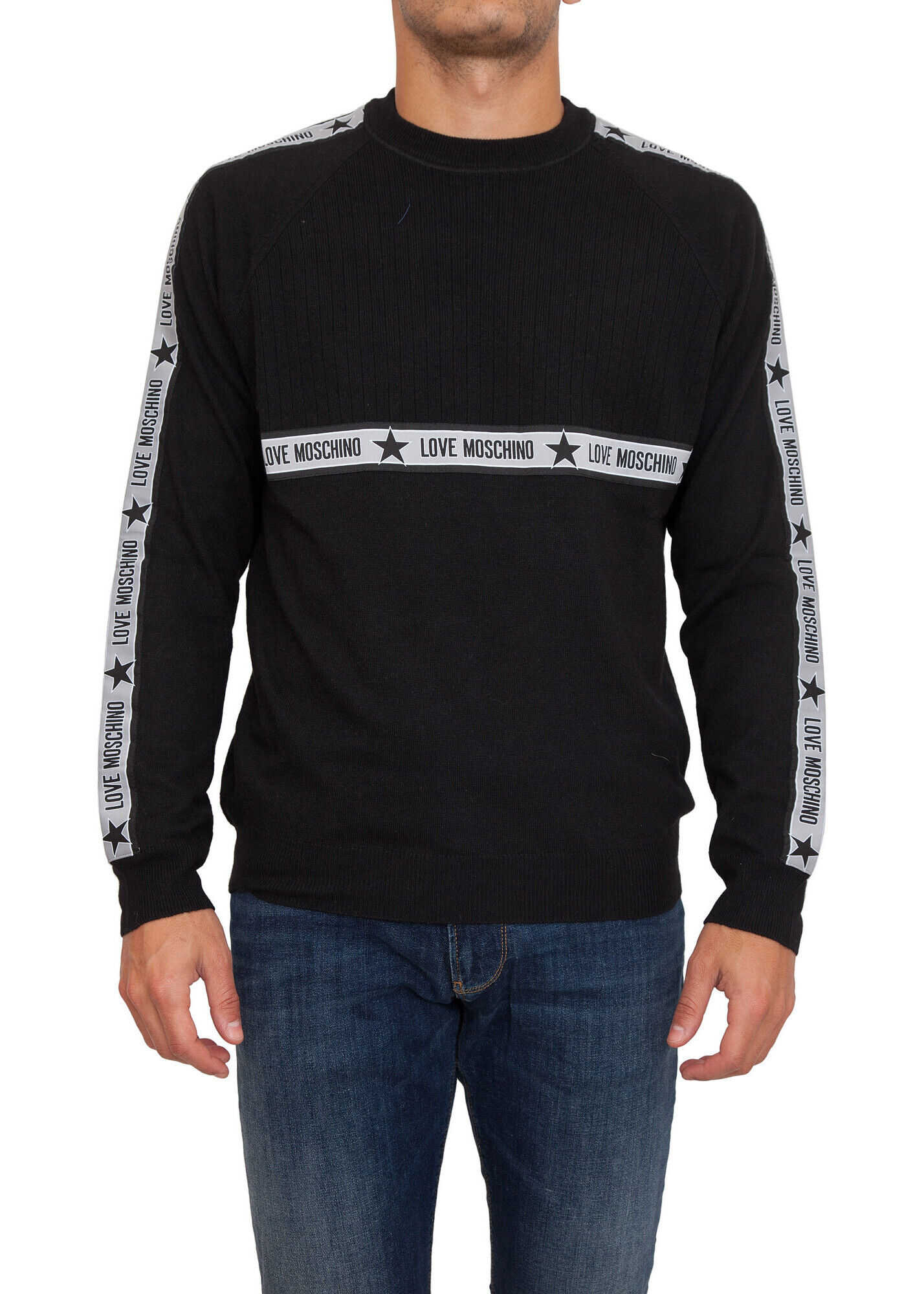LOVE Moschino Jersey* BLACK